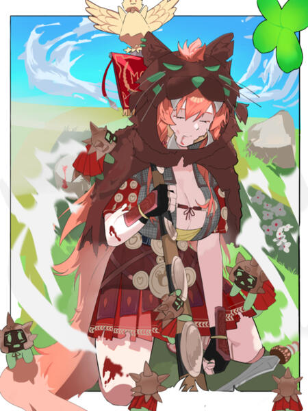 Fullbody illust